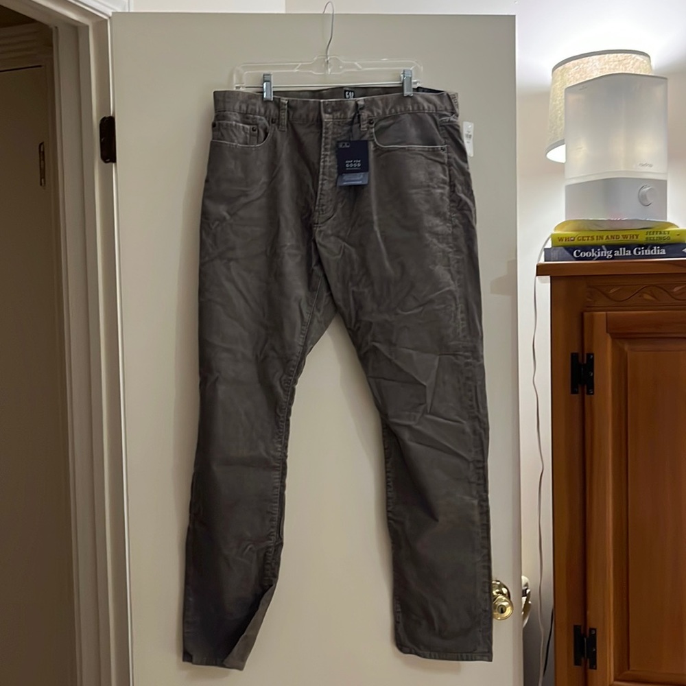 GAP Corduroy Pant - Gray 36*32